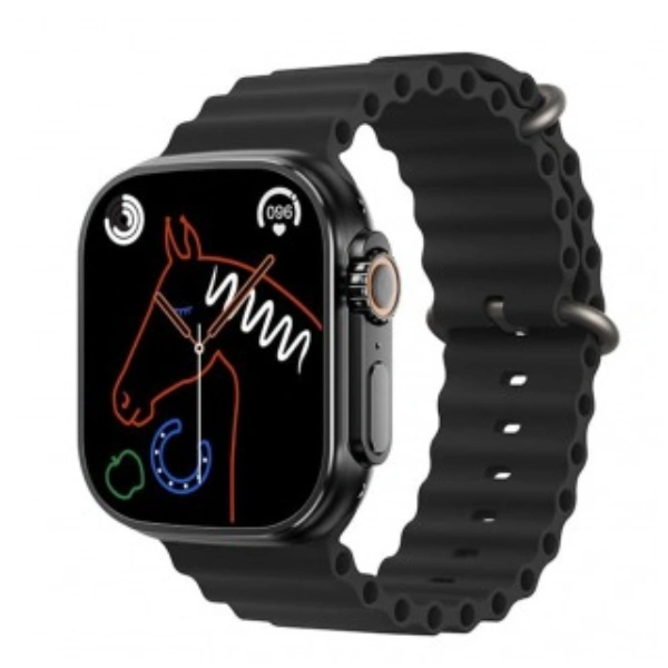 Смарт-часы Charome T8 Ultra Black