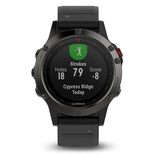 Смарт-часы Garmin Fenix 5 Gray (010-01688-00) - фото 3