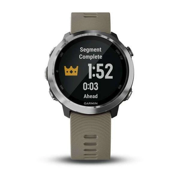 Смарт-часы Garmin Forerunner 645 с песочным ремешком (010-01863-11) - фото 7