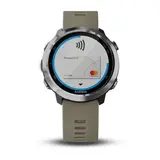 Смарт-часы Garmin Forerunner 645 с песочным ремешком (010-01863-11) - фото 3