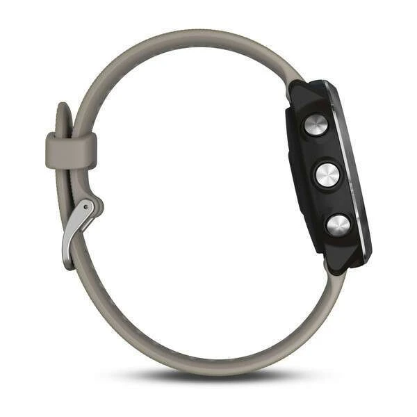 Смарт-часы Garmin Forerunner 645 с песочным ремешком (010-01863-11) - фото 8