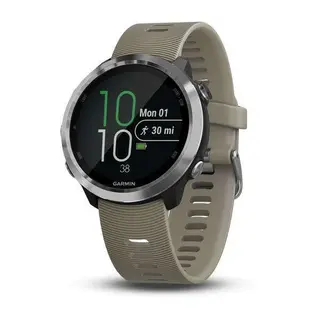 Смарт-часы Garmin Forerunner 645 с песочным ремешком (010-01863-11)