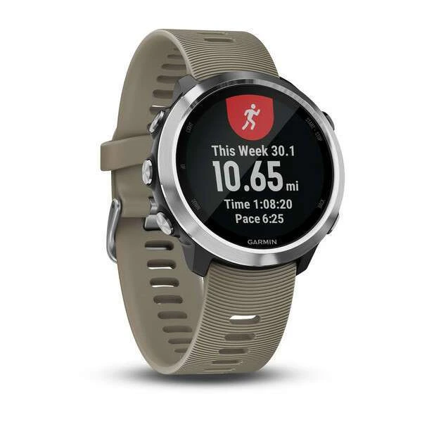 Смарт-часы Garmin Forerunner 645 с песочным ремешком (010-01863-11) - фото 2