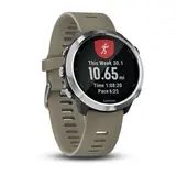 Смарт-часы Garmin Forerunner 645 с песочным ремешком (010-01863-11) - фото 2