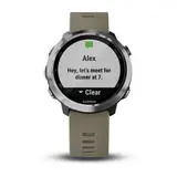 Смарт-часы Garmin Forerunner 645 с песочным ремешком (010-01863-11) - фото 5