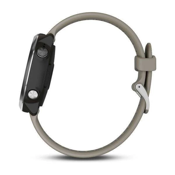 Смарт-часы Garmin Forerunner 645 с песочным ремешком (010-01863-11) - фото 9