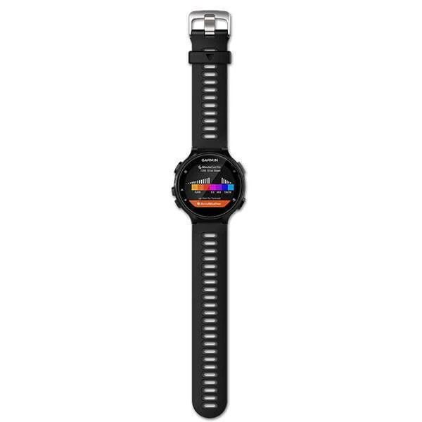 Смарт-часы Garmin Forerunner 735XT черно-серые (010-01614-06) - фото 7