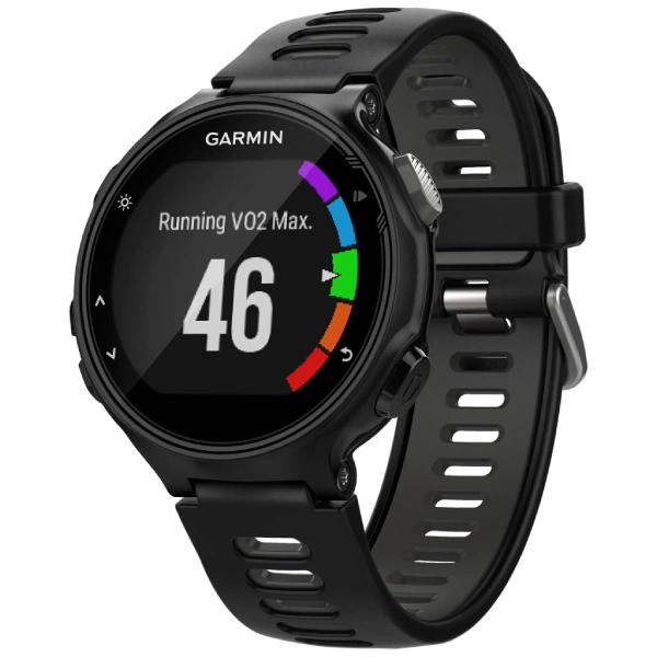 Смарт-часы Garmin Forerunner 735XT черно-серые (010-01614-06) - фото 4