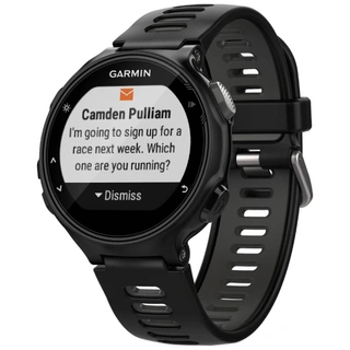 Смарт-часы Garmin Forerunner 735XT черно-серые (010-01614-06)
