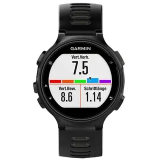 Смарт-часы Garmin Forerunner 735XT черно-серые (010-01614-06)