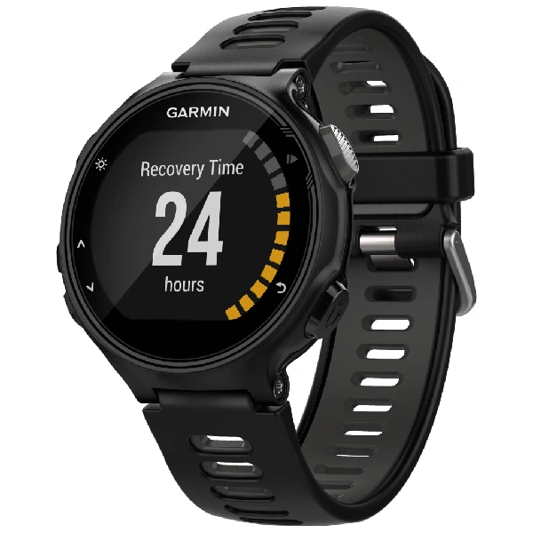 Смарт-часы Garmin Forerunner 735XT черно-серые (010-01614-06)