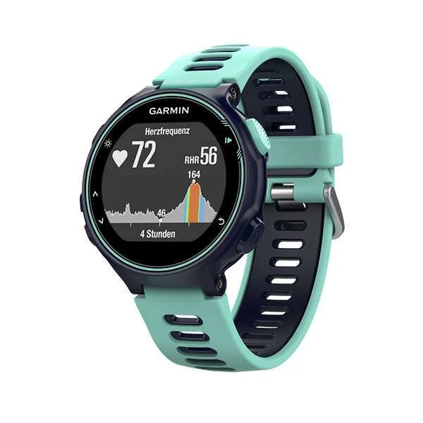 Смарт-часы Garmin Forerunner 735XT синие (010-01614-07)
