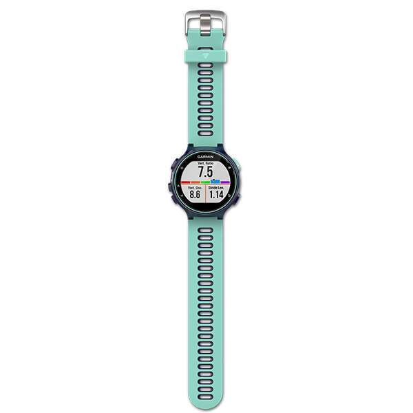 Смарт-часы Garmin Forerunner 735XT синие (010-01614-07)