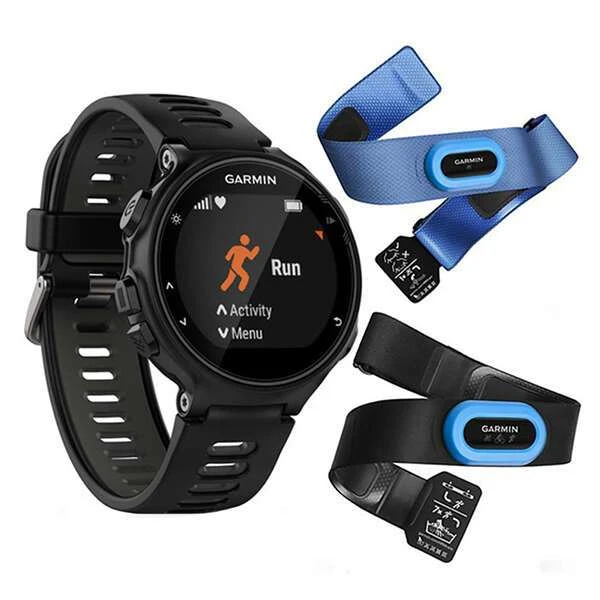 Смарт-часы Garmin Forerunner 735XT Tri bundle (010-01614-09) - фото 11