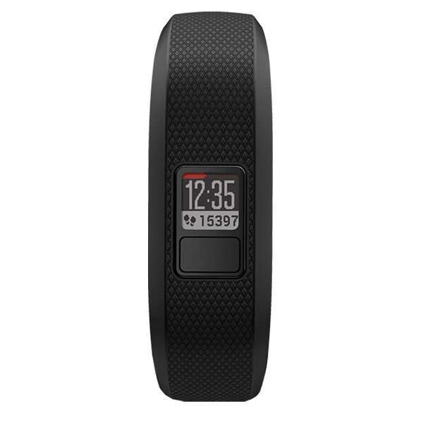 Фитнес браслет Garmin Vivofit 3 S/M Black - фото 3