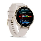Смарт-часы Garmin VENU 3S Ivory (010-02785-04) - фото 7
