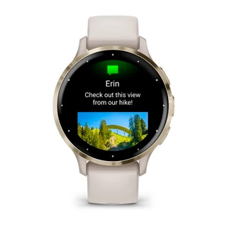 Смарт-часы Garmin VENU 3S Ivory (010-02785-04) - фото 6