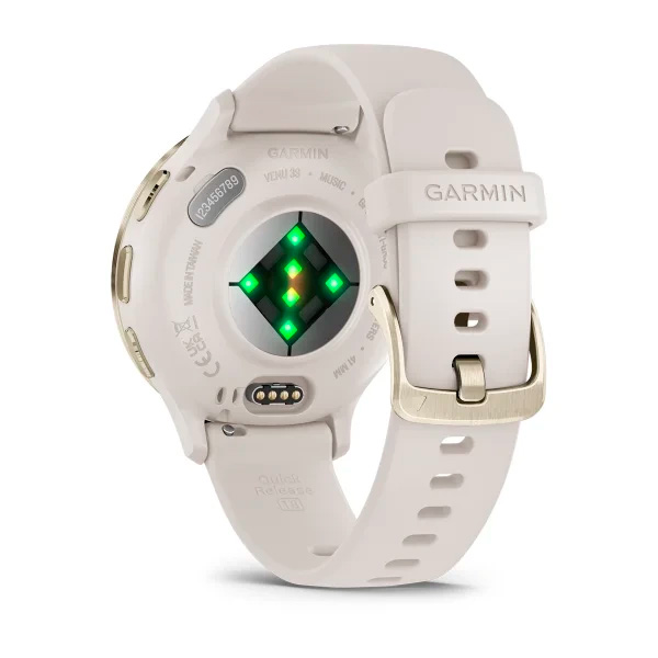 Смарт-часы Garmin VENU 3S Ivory (010-02785-04) - фото 3
