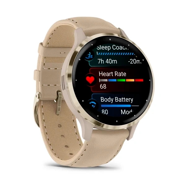 Смарт-часы Garmin VENU 3S French grey (010-02785-55) - фото 7