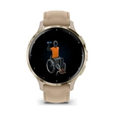Смарт-часы Garmin VENU 3S French grey (010-02785-55) - фото 4