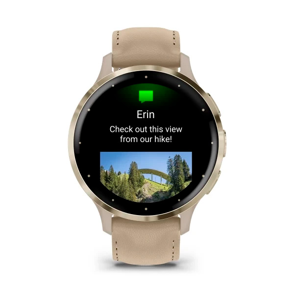 Смарт-часы Garmin VENU 3S French grey (010-02785-55) - фото 6