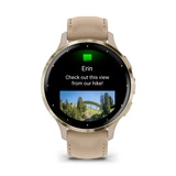 Смарт-часы Garmin VENU 3S French grey (010-02785-55) - фото 6
