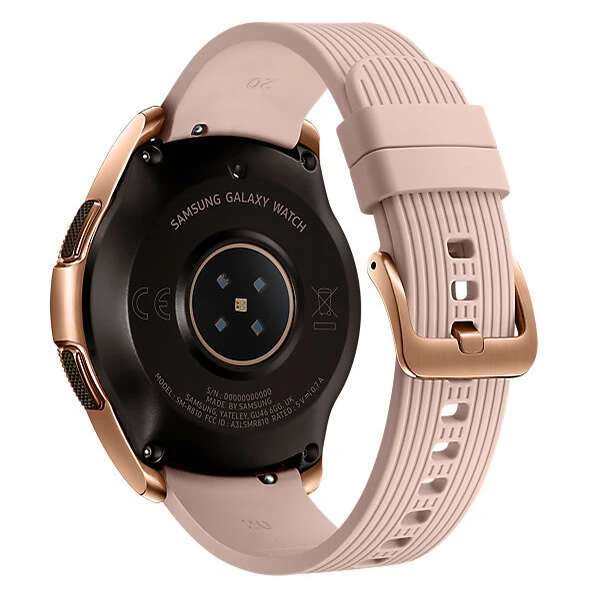 Samsung смарт сағаттары Galaxy Watch Galileo 42mm Rose Gold (SM-R810NZDASKZ) - фото 2