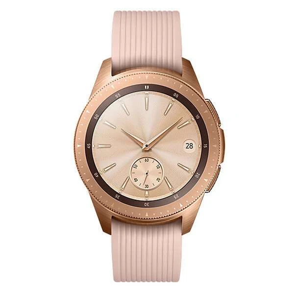 Samsung смарт сағаттары Galaxy Watch Galileo 42mm Rose Gold (SM-R810NZDASKZ) - фото 4