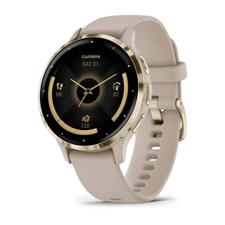 Смарт-часы Garmin VENU 3S French grey (010-02785-02)