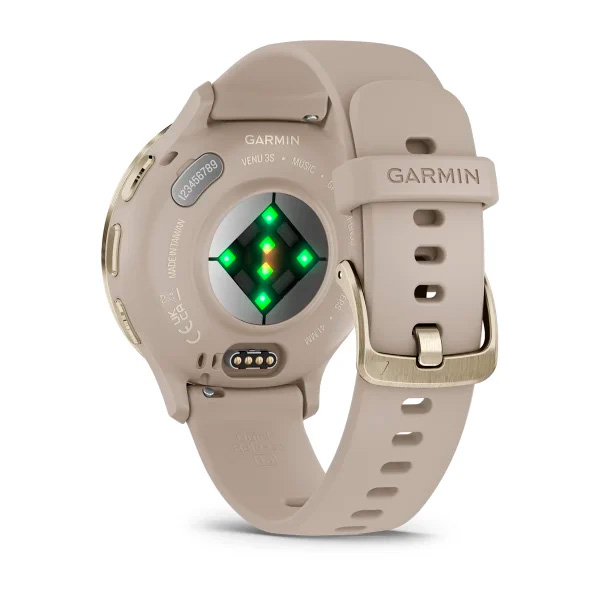 Смарт-часы Garmin VENU 3S French grey (010-02785-02) - фото 3