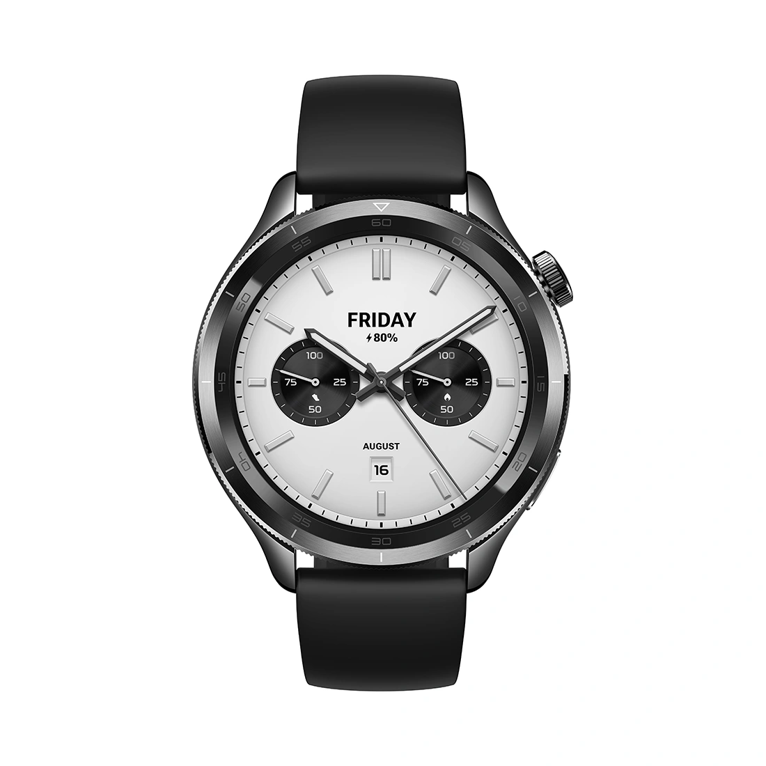 Смарт часы Xiaomi Watch S4 Black M2425W1 - фото 4