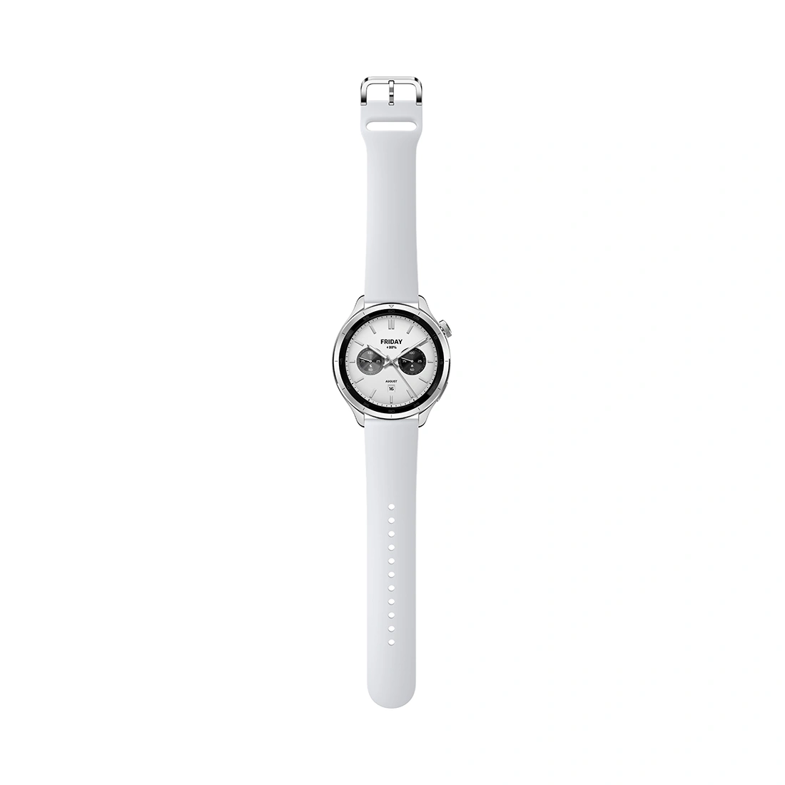 Смарт часы Xiaomi Watch S4 Silver M2425W1 - фото 4