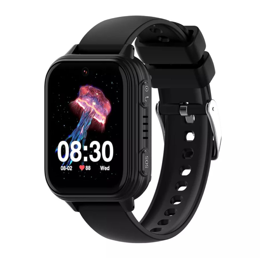 Смарт часы Wonlex Sirius S3 с видеозвонком Black - фото 2