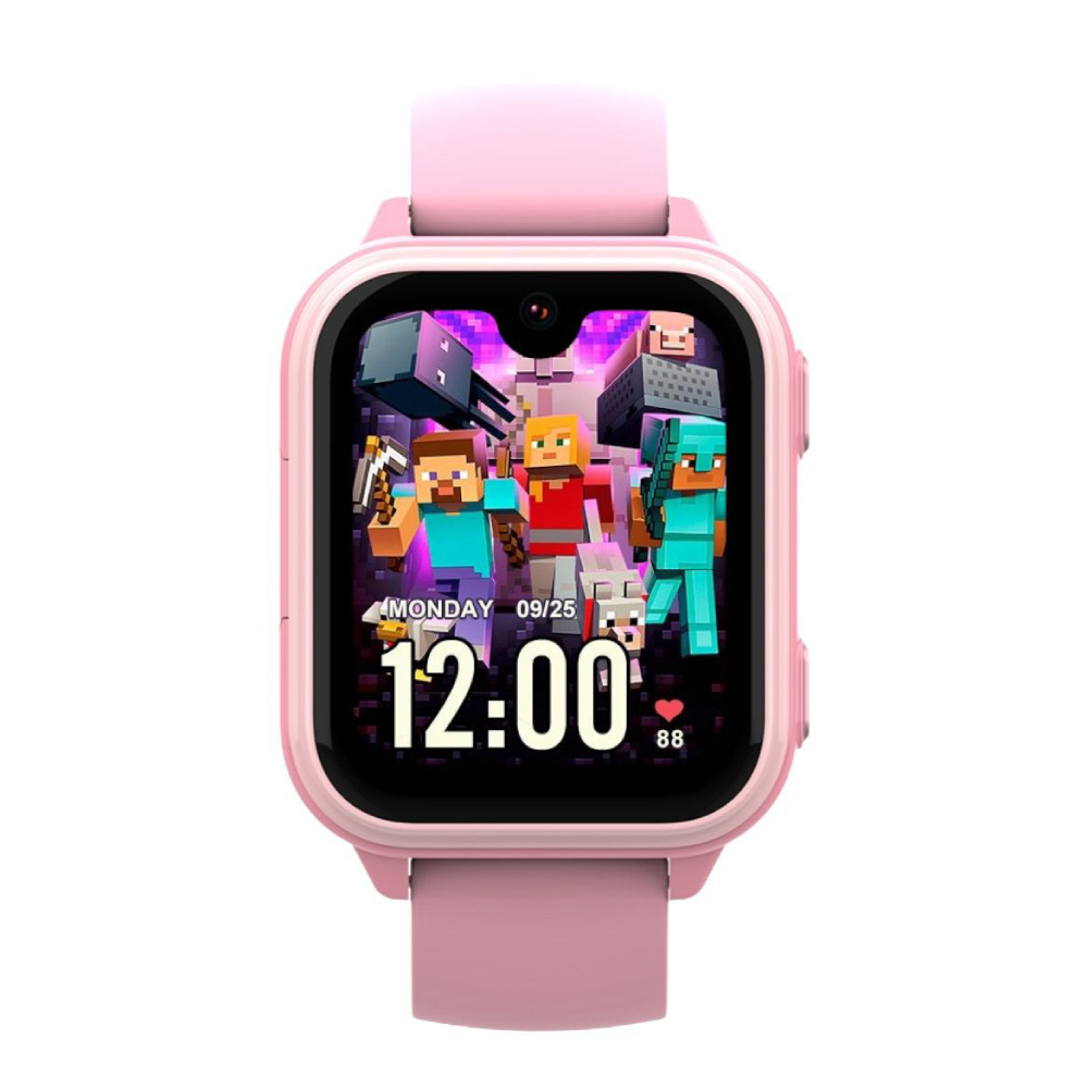 Смарт часы Wonlex Sirius S3 с видеозвонком Pink