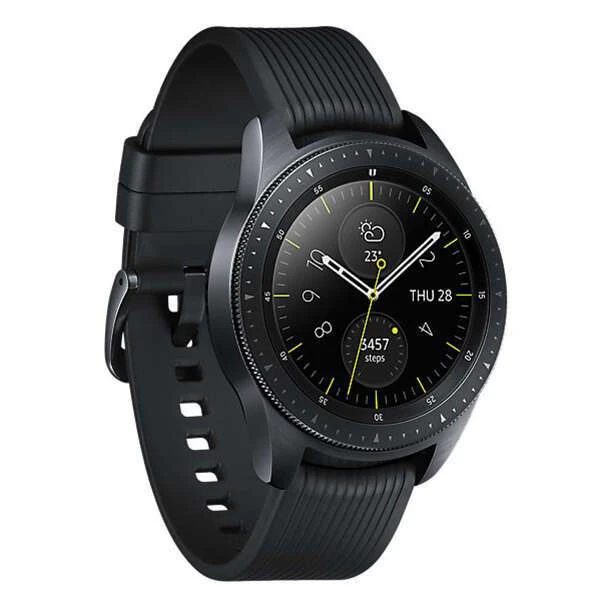 Смарт-часы Samsung Galaxy Watch Galileo 42mm Black (SM-R810NZKASKZ) - фото 5