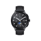 Смарт часы Xiaomi Watch 2 Pro-Bluetooth Black Case with Black Fluororubber Strap M2234W1 - фото 3