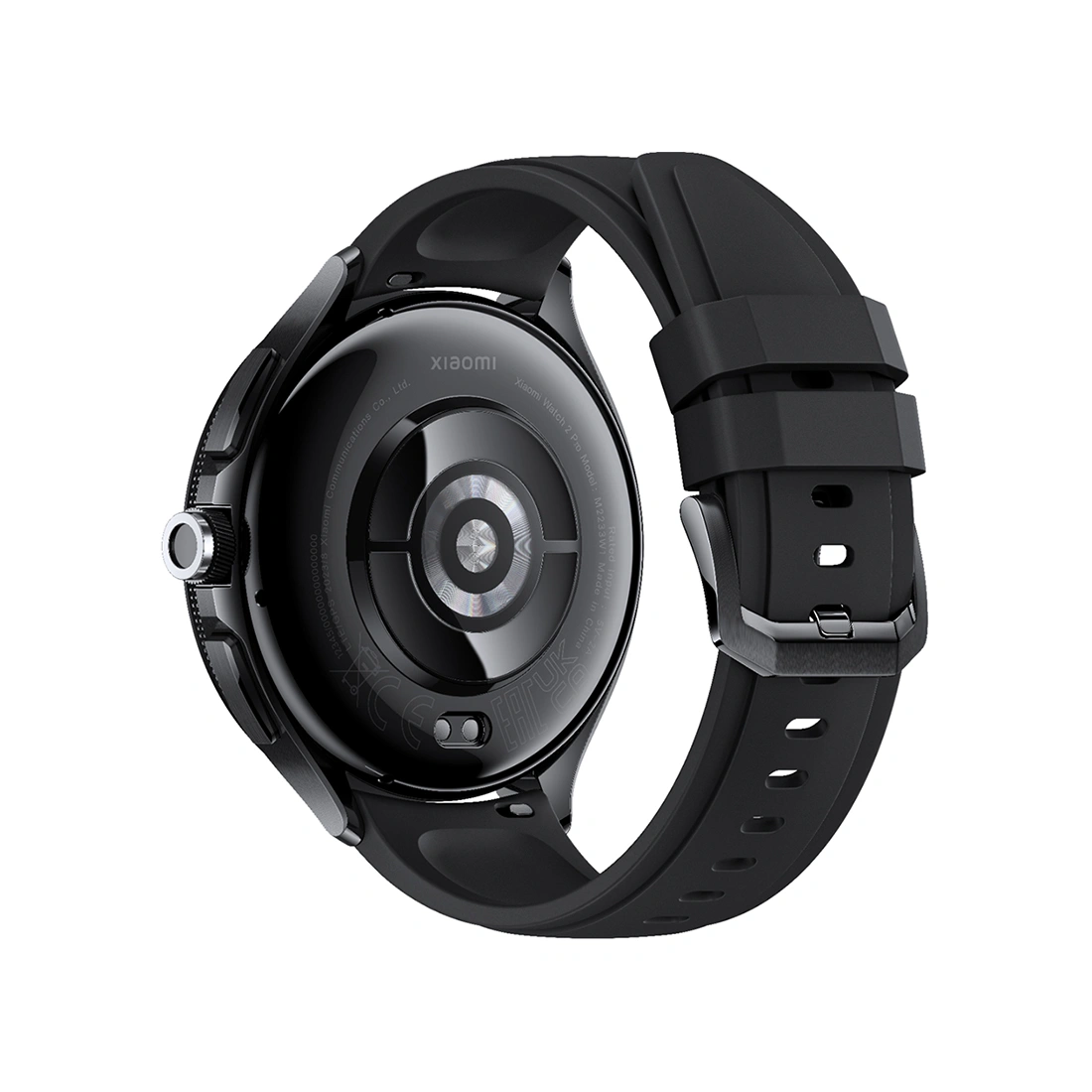 Смарт часы Xiaomi Watch 2 Pro-Bluetooth Black Case with Black Fluororubber Strap M2234W1 - фото 4