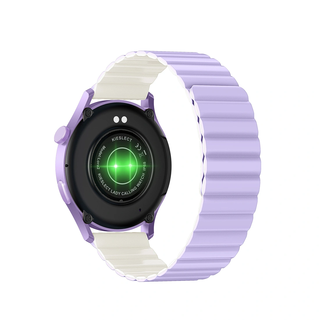 Смарт часы Kieslect Lady Watch Lora 2 Purple YFT2050EU - фото 6