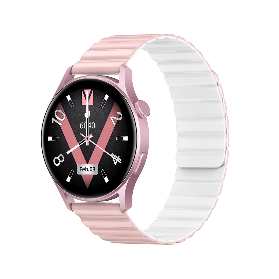 Смарт часы Kieslect Lady Watch Lora 2 Pink YFT2097EU - фото 2