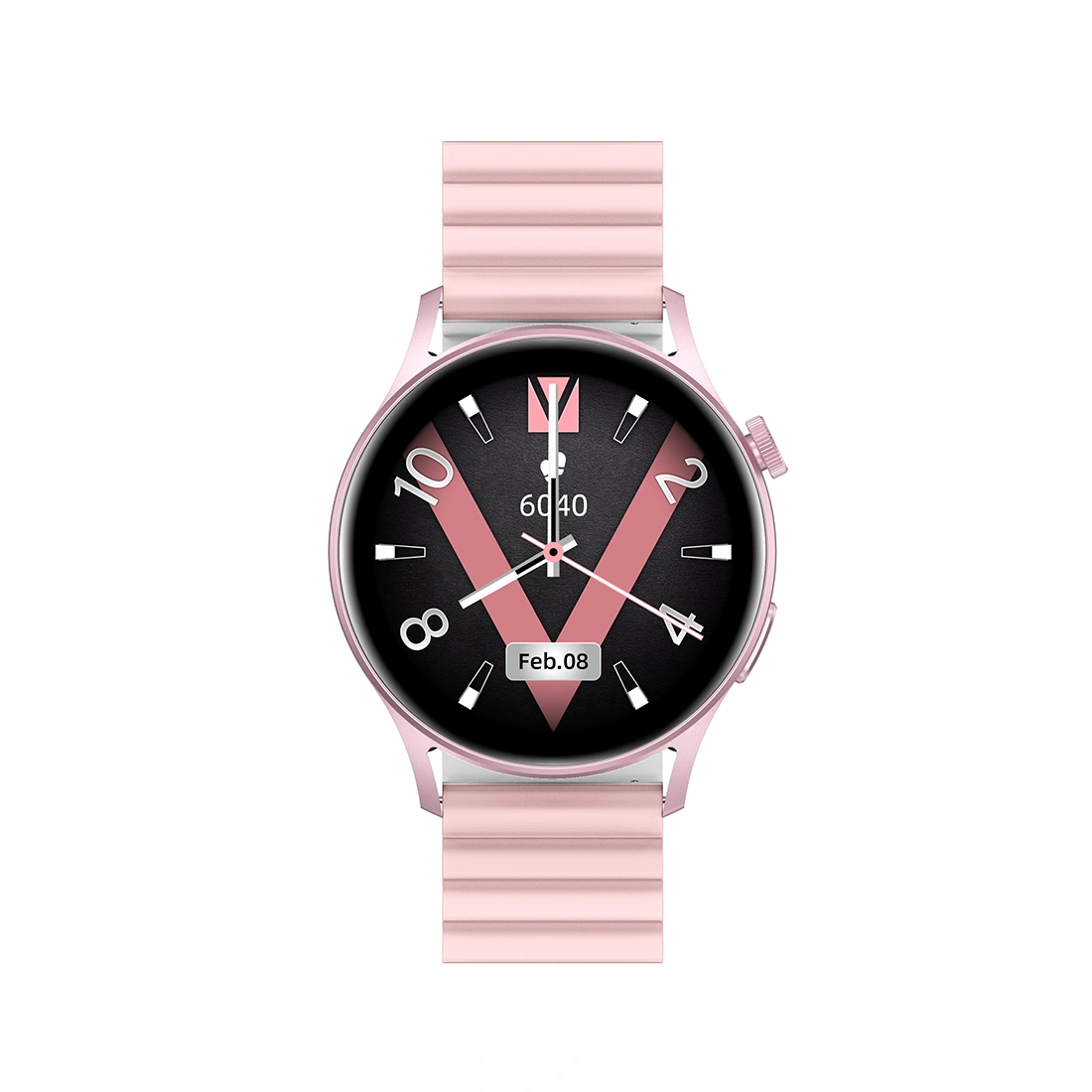 Смарт часы Kieslect Lady Watch Lora 2 Pink YFT2097EU - фото 5