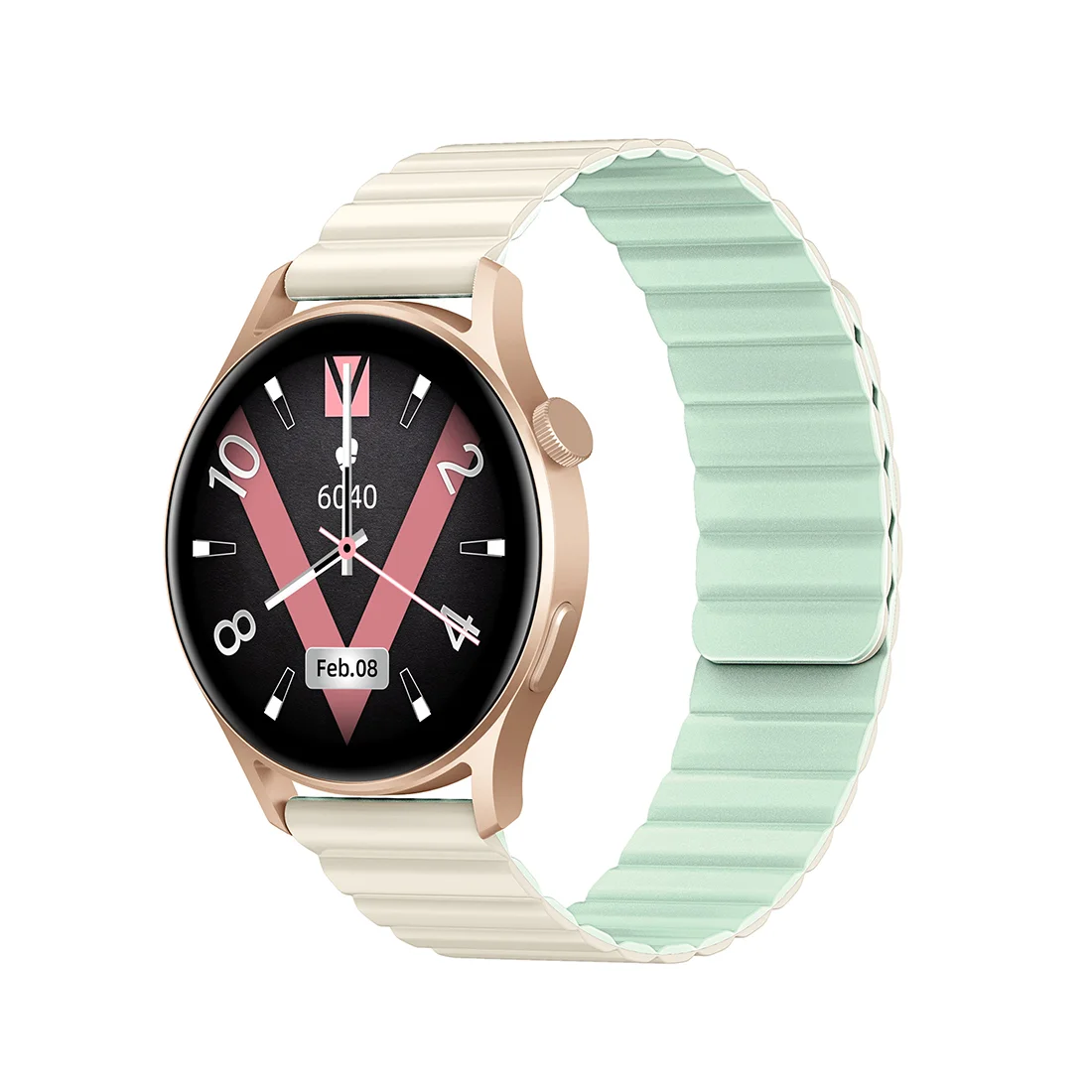 Смарт часы Kieslect Lady Watch Lora 2 Gold YFT2098EU - фото 3