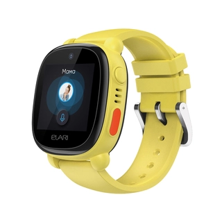 Смарт часы Elari 4G Lite Yellow 