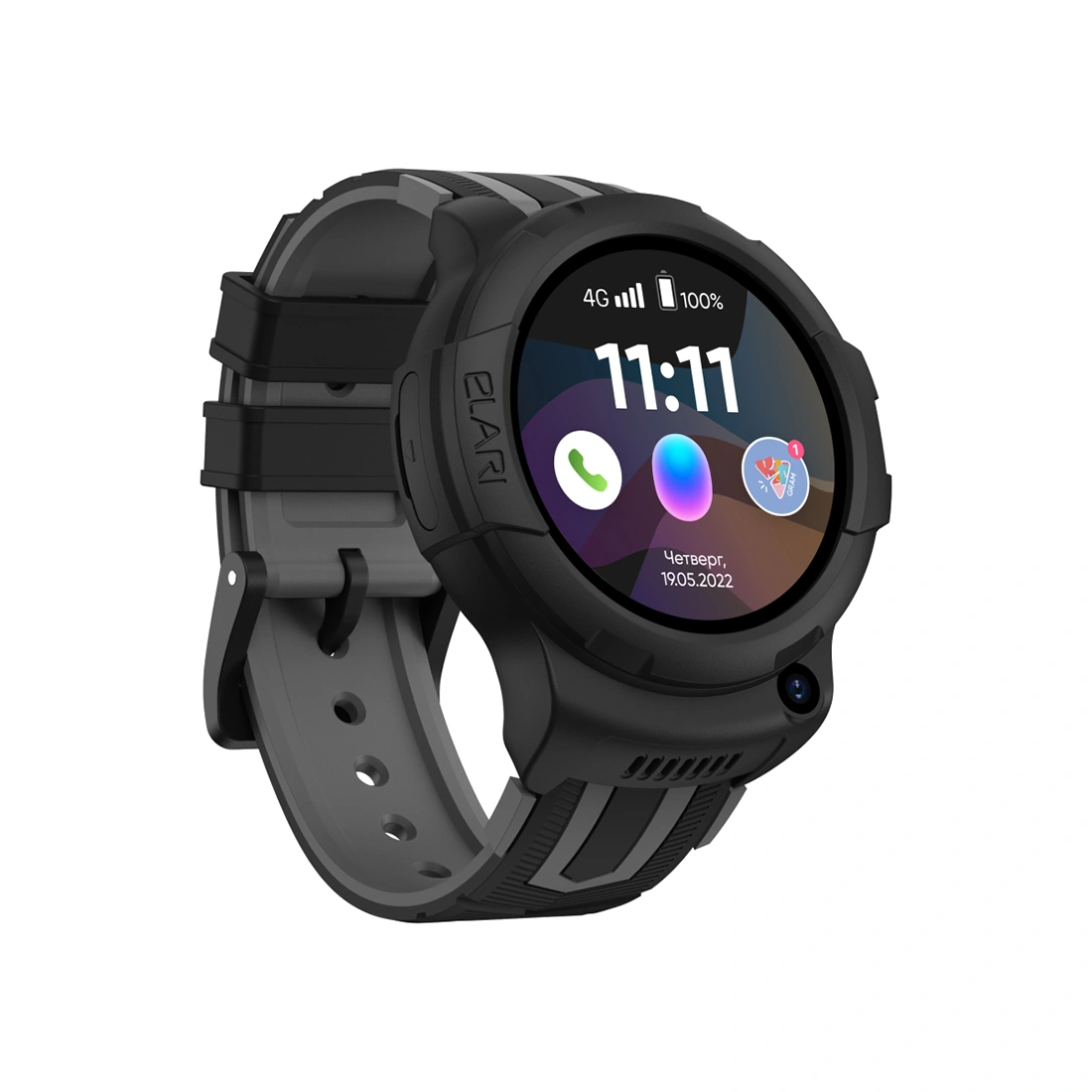 Смарт часы Elari 4G Wink Black 