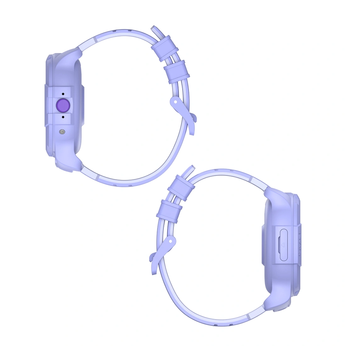 Смарт часы Elari 4G Wink Purple 4G-W-PUR - фото 5