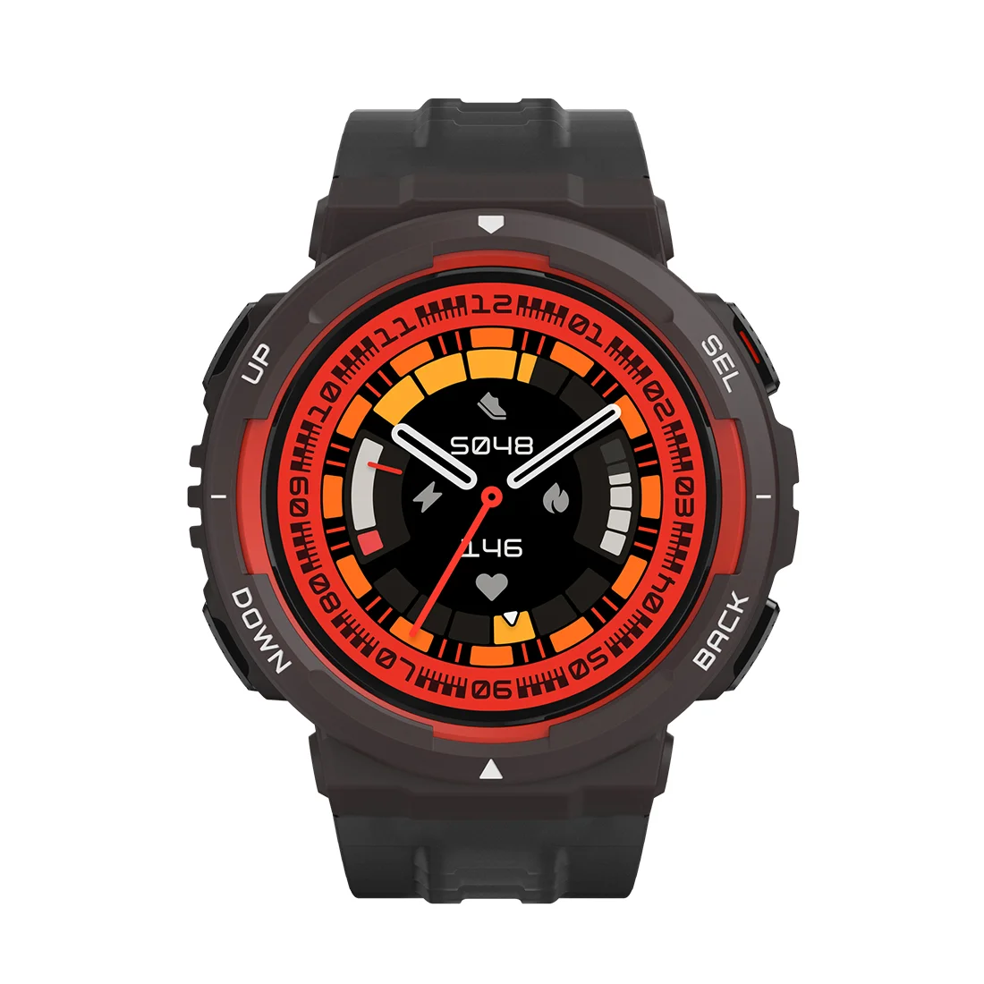 Смарт часы Amazfit Active Edge A2212 Lava Black  - фото 2