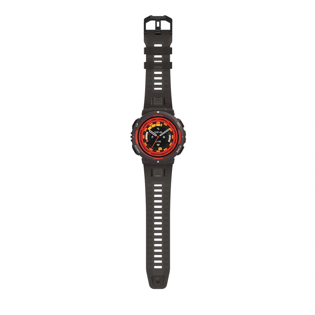 Смарт часы Amazfit Active Edge A2212 Lava Black  - фото 3