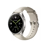 Смарт часы Xiaomi Watch 2 Titan Gray Case With White Leather Strap M2320W1 - фото 4