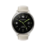 Смарт часы Xiaomi Watch 2 Titan Gray Case With White Leather Strap M2320W1 - фото 6