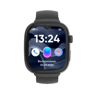 Смарт часы Elari KidGram Watch Черный - фото 2