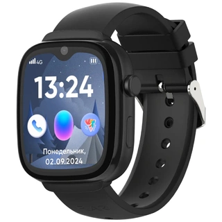 Смарт часы Elari KidGram Watch Черный